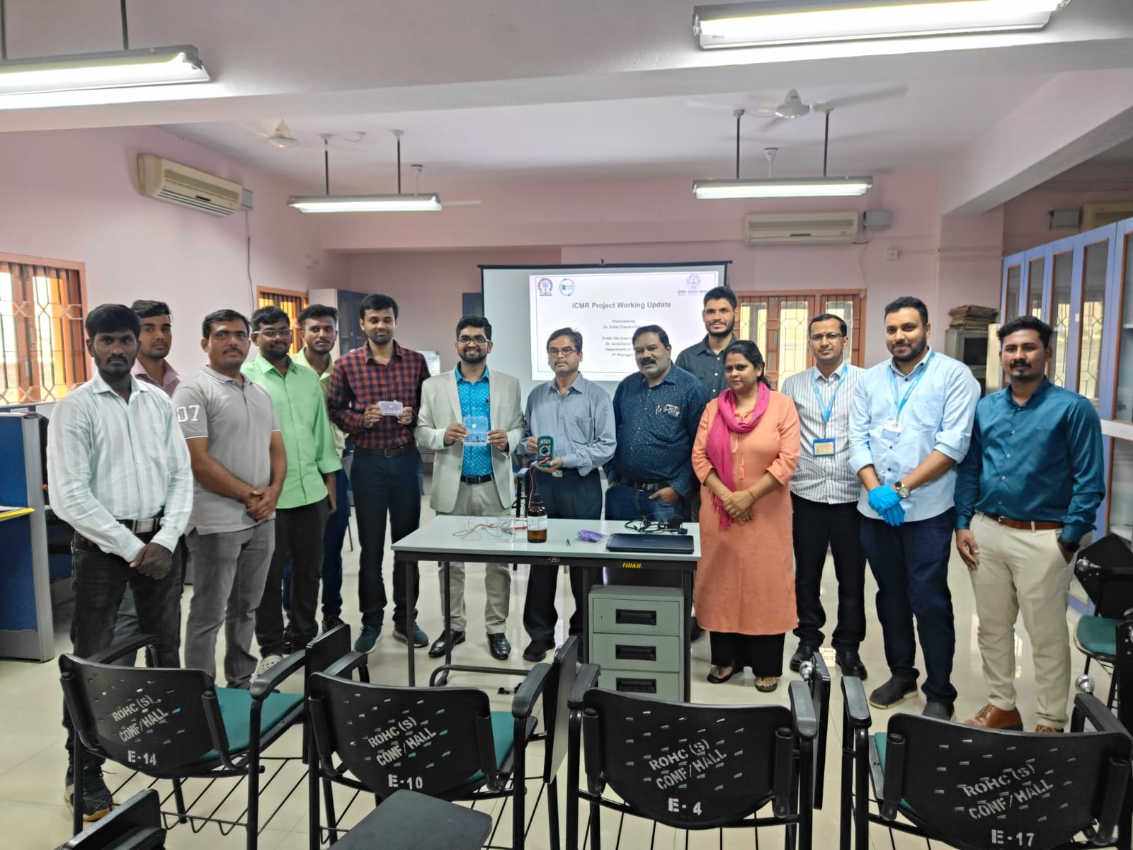 Smart Gas Sensing with Nanomaterial-Modified LIG Electrodes: Demonstration at Chikkaballapur Municipality in Association with ICMR-NIOH Bangalore