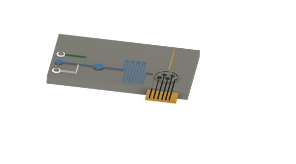 3D- printing and Micro-fluidics: Developing devices to be used at the point-of-care to enable quick detection of different biomarkers