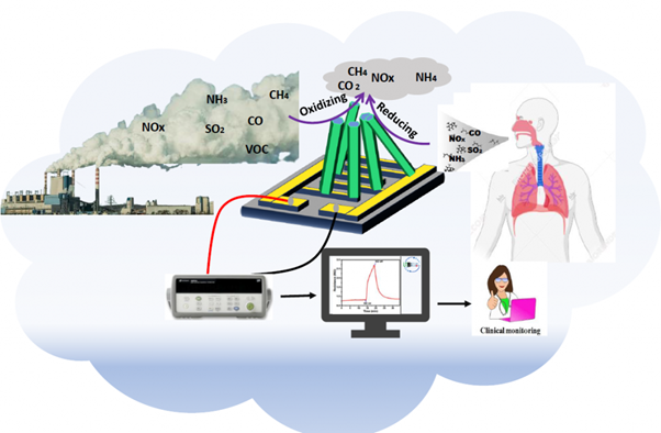High-Precision Gas Sensing System: Cutting-edge gas sensing system designed for real-time and accurate detection of target gases. Utilizes advanced sensor technologies, ensuring high sensitivity and reliability for research and industrial applications.